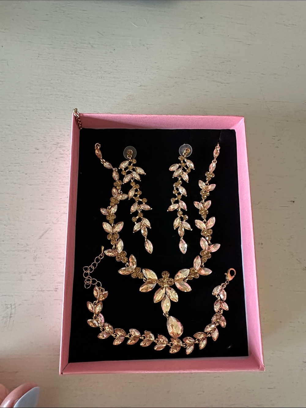 Matching Jewelry